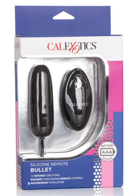 Silicone Remote Bullet Black Calexotics