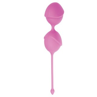 Kulki-PALLINE DELIGHT PUSSY LICHEE SILICONE PINK Toyz4lovers