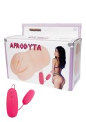 Masturbator-Vagina z wibracją 650g-AFRODYTA B - Series Lyla