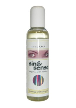 Olejek-Sin&sense Massage Oil Marzipan 150 ml Inverma