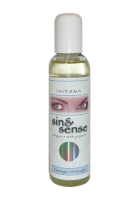 Olejek-Sin&sense Massage Oil Nougat 150 ml Inverma