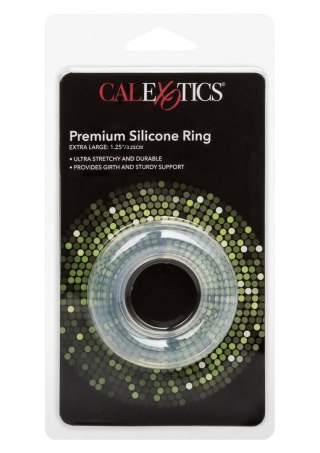 Premium Silicone Ring XL Transparent SCALA