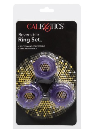 Reversible Ring Set Purple Calexotics