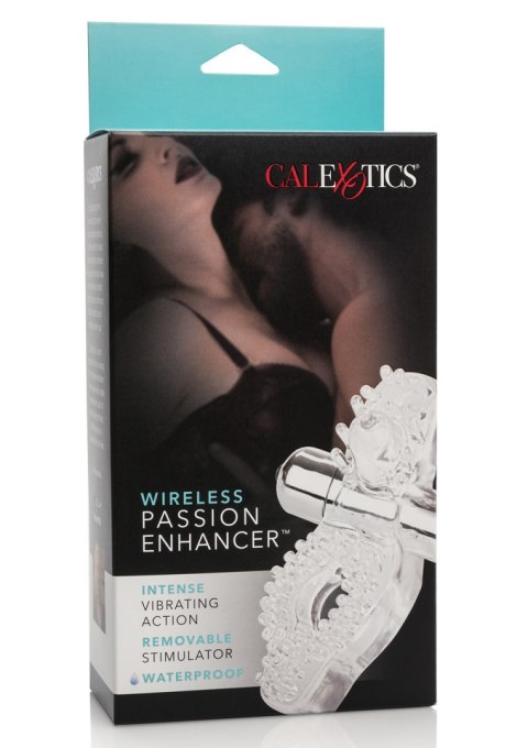 Wireless Passion Enhancer Transparent Calexotics