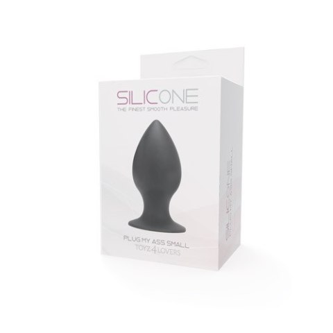 Plug-PLUG ANALE PLUG MY ASS SILICONE SMALL Toyz4lovers