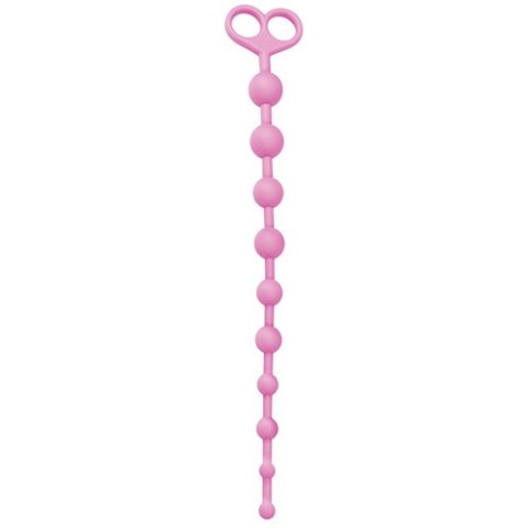 Plug/kulki-FALLO ANALE ANAL JUGGLING BALL SILICONE PINK Toyz4lovers