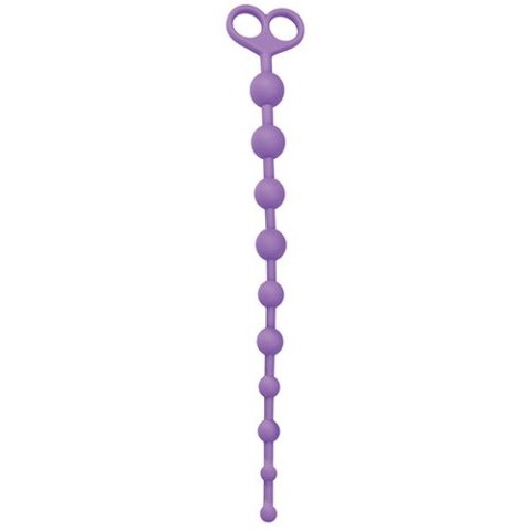 Plug/kulki-FALLO ANALE ANAL JUGGLING BALL SILICONE PURPLE Toyz4lovers