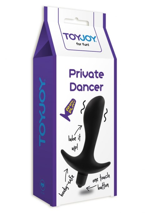 Private Dancer Black ToyJoy