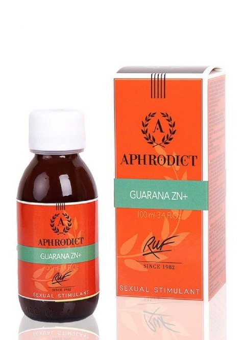Supl.diety-APHRODICT GUARANA ZN + 100 ml Ruf