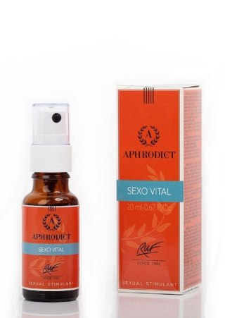 Supl.diety-APHRODICT SEXOVITAL 20 ml Ruf