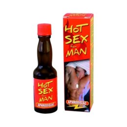 Supl.diety-HOT SEX FOR MAN 20ML Ruf