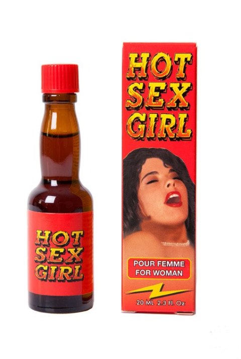 Supl.diety-HOT SEX GIRL 20ML Ruf - S.A.R.L. Estrel production