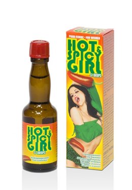 Supl.diety-Hot Spicy Girl 20ml Cobeco