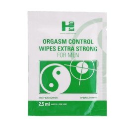 Supl.diety-Orgasm Control Wipes 6szt. Sexual Health Series
