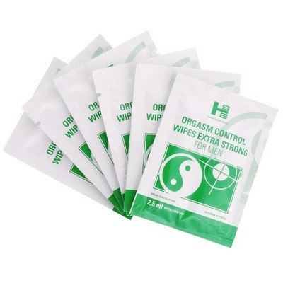 Supl.diety-Orgasm Control Wipes 6szt. Sexual Health Series