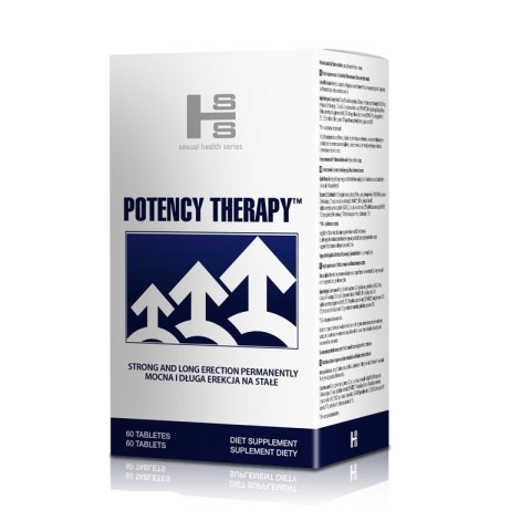 Supl.diety-Potency Therapy 60 tab. Sexual Health Series