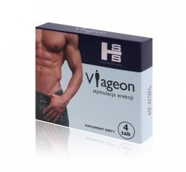 Supl.diety-Viageon 4 tab. Sexual Health Series