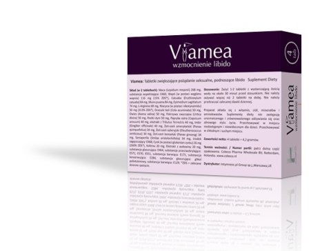 Supl.diety-Viamea 4 tab. Sexual Health Series