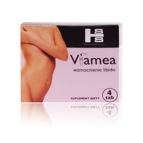 Supl.diety-Viamea 4 tab. Sexual Health Series