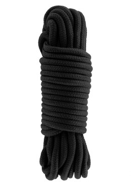Bondage Rope 10M Black Hidden Desire