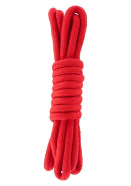 Bondage Rope 3M Red Hidden Desire