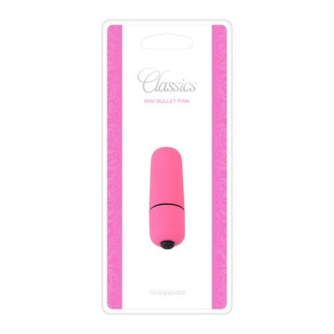 Wibrator-MINI VIBRATORE BULLET CLASSICS PINK Toyz4lovers