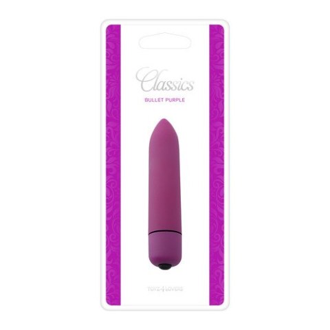 Wibrator-VIBRATORE BULLET CLASSICS PURPLE Toyz4lovers