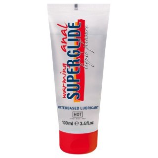 Żel-Anal Superglide Warming- 100ml Hot