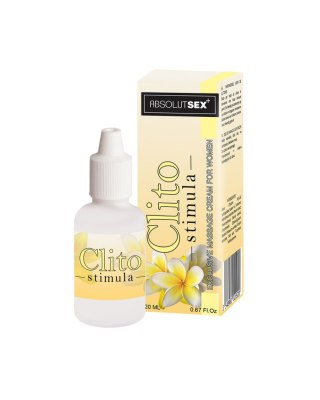 Żel/sprej-CLITO STIMULA 20 ML Ruf