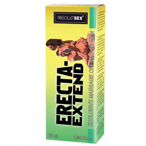 Żel/sprej-ERECTA EXTEND 40 ML Ruf