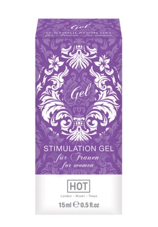 Żel/sprej-O-Stimulation Gel 15 ml Hot