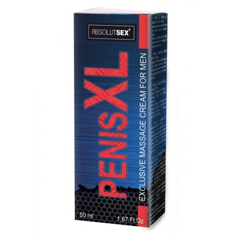 Krem zwiększający erekcję - PENIS XL CREAM 50 ML Ruf