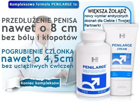 Żel/sprej-Penilarge Cream 50 ml Sexual Health Series