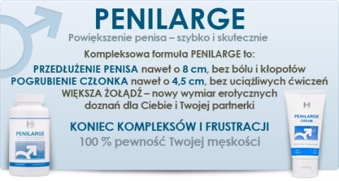 Żel/sprej-Penilarge Cream 50 ml Sexual Health Series