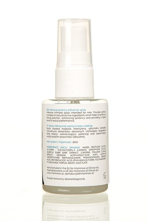 Żel/sprej-Potency Spray 50 ml Sexual Health Series