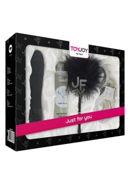 Zestaw-JFY LUXE BOX NO 5 BLACK ToyJoy Just For You