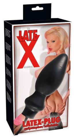 Latex Plug Inflatable Late X