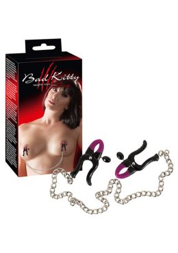 BK Silicone Nipple Clamps Bad Kitty