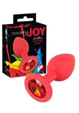 Colorful Joy Jewel Red Plug Colorful Joy
