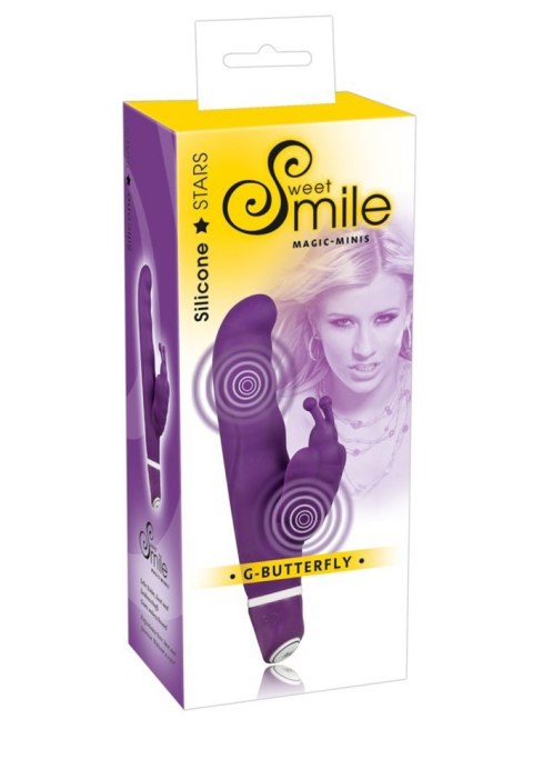 Smile G-Butterfly Vibrator Sweet Smile