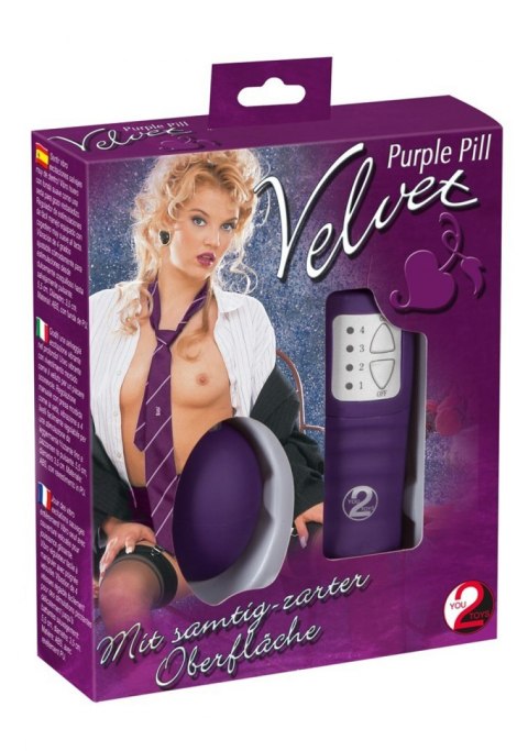 Vibro bullet purple You2Toys