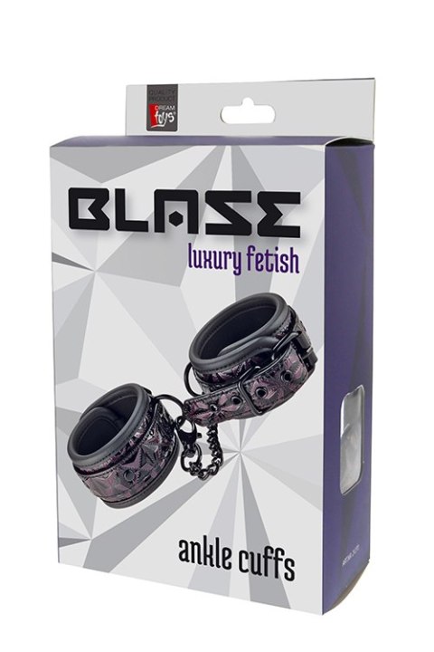 BLAZE ANKLE CUFF PURPLE Dream Toys