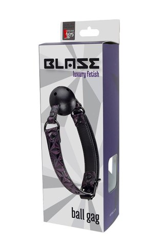 BLAZE BALL GAG PURPLE Dream Toys