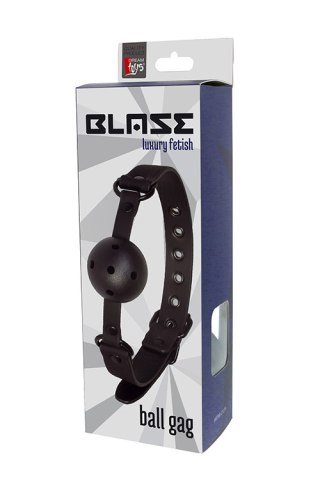 BLAZE BALL GAG BLACK Dream Toys