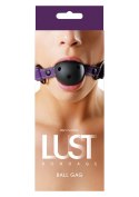 Lust Bondage Ball Gag Purple NS Novelties