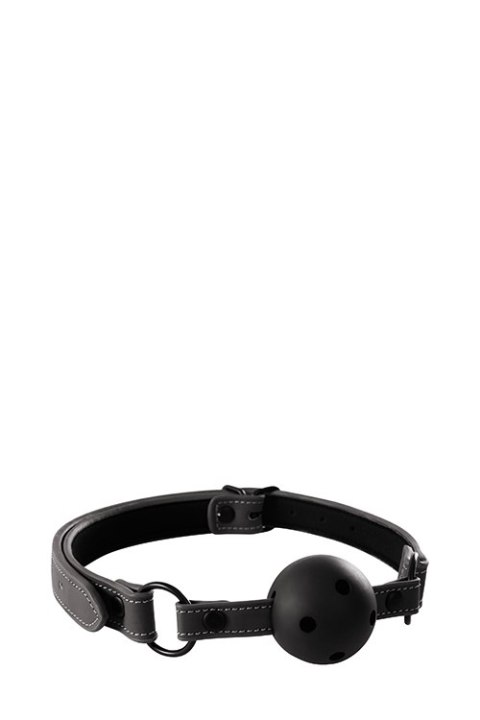 RENEGADE BONDAGE BALL GAG BLACK NS Novelties