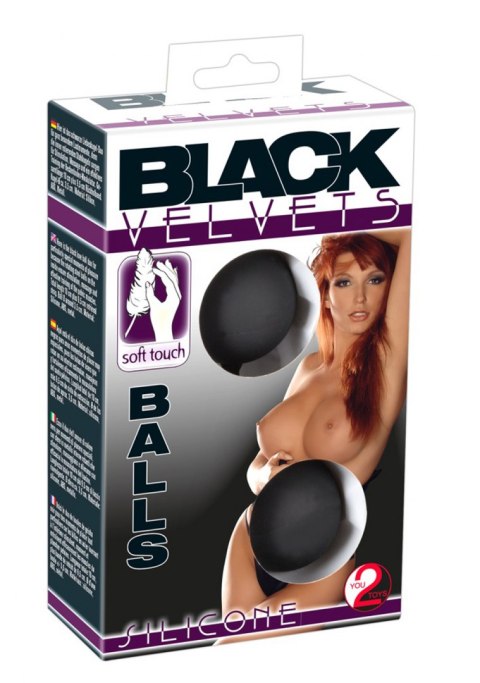 The Perfect Balls Black Velvets