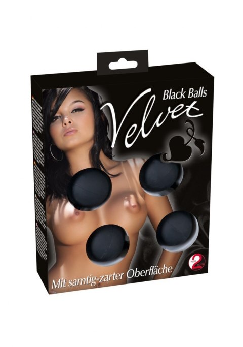 Velvet Black Balls You2Toys