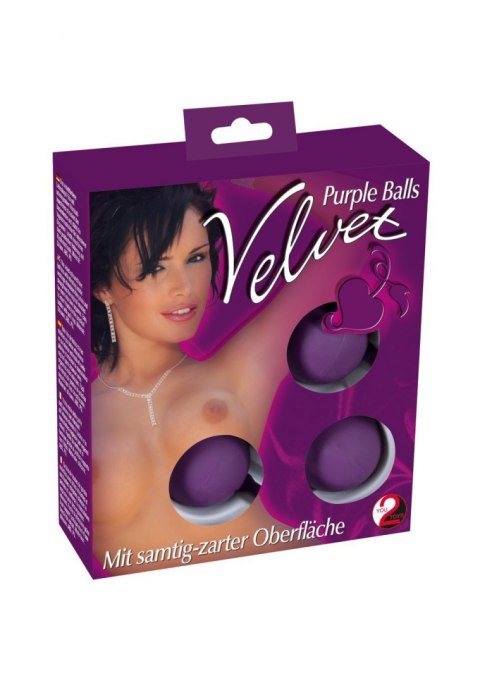 Velvet Balls Triple You2Toys