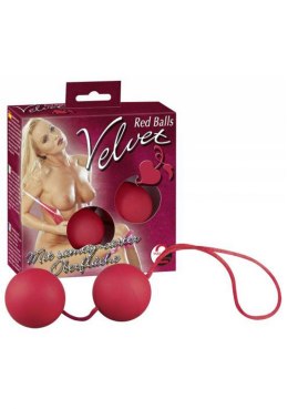 Velvet Red Balls You2Toys